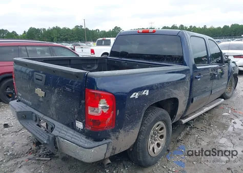 2011 Chevrolet Silverado 1500 Ltz из США, поврежденный, VIN 3GCPKTE35BG329952